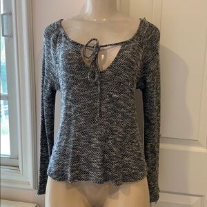 Gray long sleeve shirt size Medium